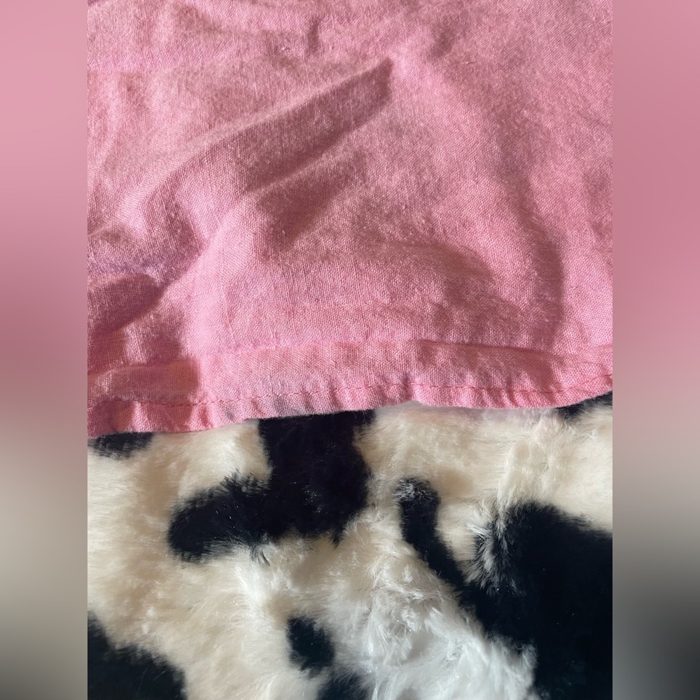 Freedom Pastel Pink Embroidered Fairy Wrap Skirt - Picture 9 of 12